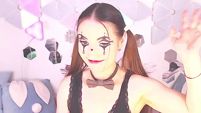 LexiKiss webkamerás műsora