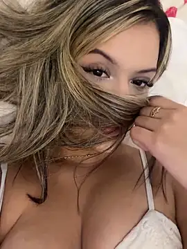 Show de Alisha-Bond na webcam