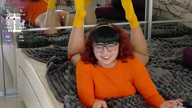 Webkamerová show _Mary_Me