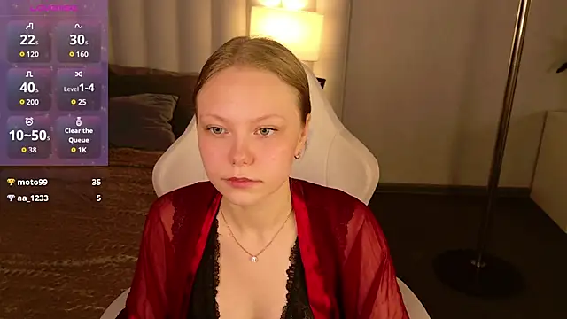 دردشة AudreyRossy الجنسية المباشرة