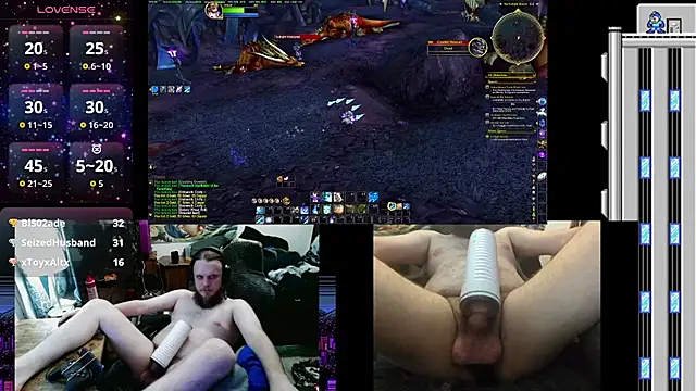 Pertunjukan Kamera Web watchmegamer