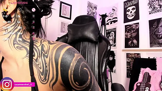 Lexyjoycce 라이브 XXX 채팅