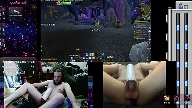 watchmegamer live XXX chat