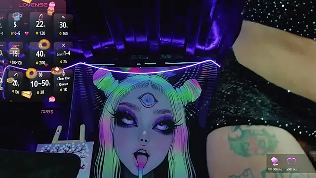 Summer_XO – Kamerová šou