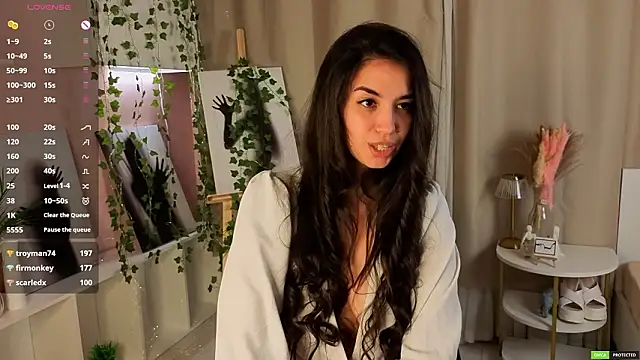 EmmyNoel Adlı Modelin Web Kamerası Şovu