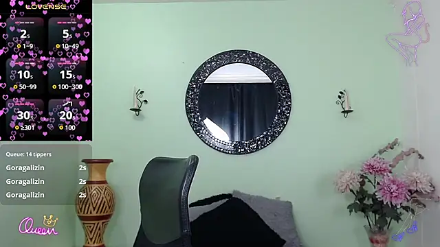 Sofia_Franco_'s Live XXX Chat