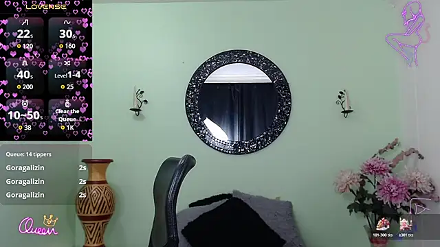 Chatroom XXX en direct de Sofia_Franco_