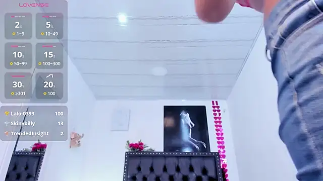 Živý XXX chat ScarlettVell