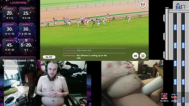 Chatroom XXX en direct de watchmegamer