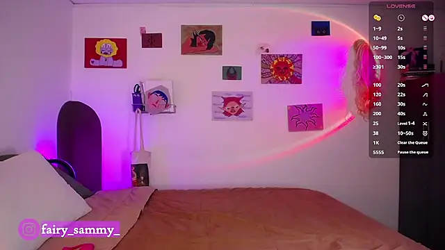 Živý XXX chat fairy_sammy_