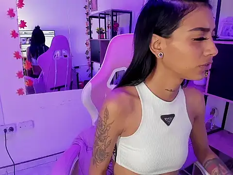 KarlaSlutSkinny__ Adlı Modelin Canlı XXX Sohbeti