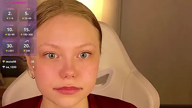 AudreyRossy's Live XXX Chat