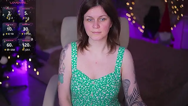 Webkamerová show TinaMelt