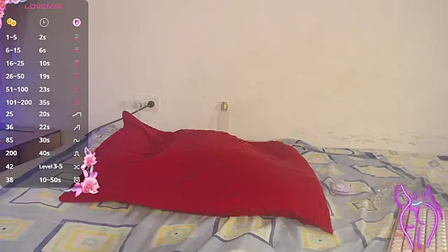 Chat +18 de JessieGill_ ao vivo