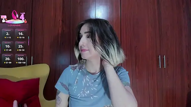 Chatroom XXX en direct de carly_grasso