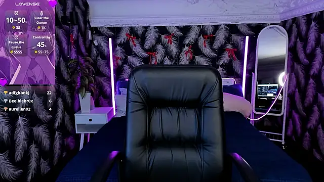 Chat +18 de Ashley_Veil ao vivo