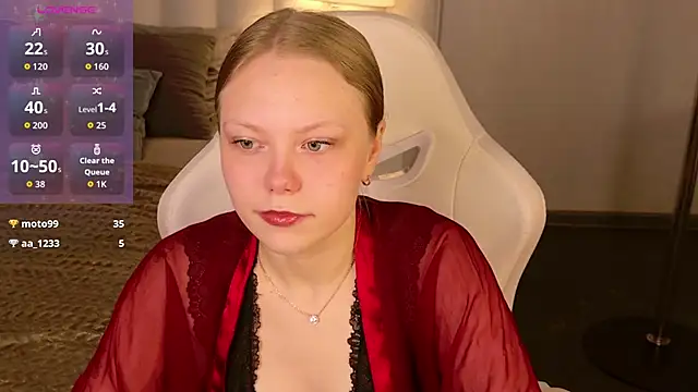 AudreyRossy's Live XXX Chat