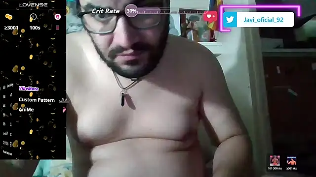 Javi_92 élő XXX-chatje