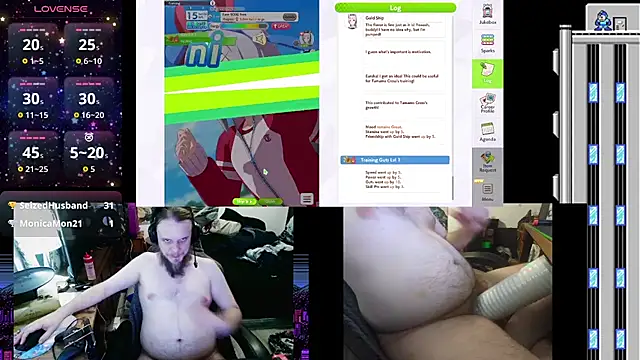 Show webcam de watchmegamer