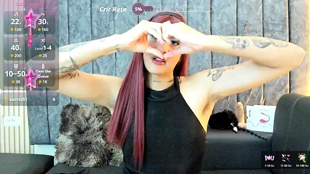 tammy_bensom1 Adlı Modelin Canlı XXX Sohbeti