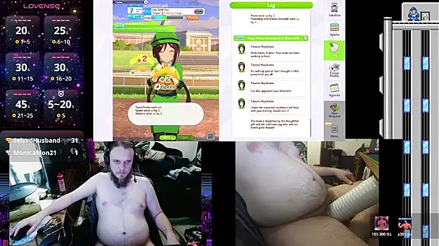 watchmegamer: διαδικτυακό σόου στην κάμερα