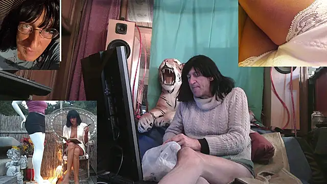 Show Webcam de SissiDomination