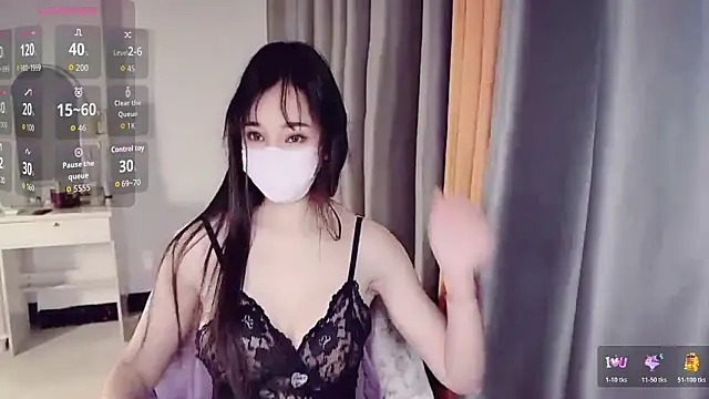 NolanMia 在線直播表演