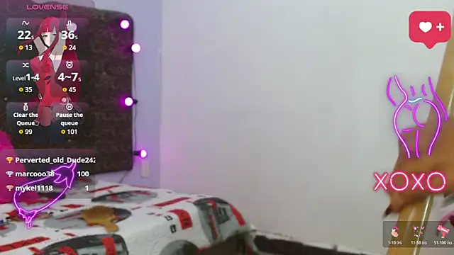 Show de webcam de Steixy_cute