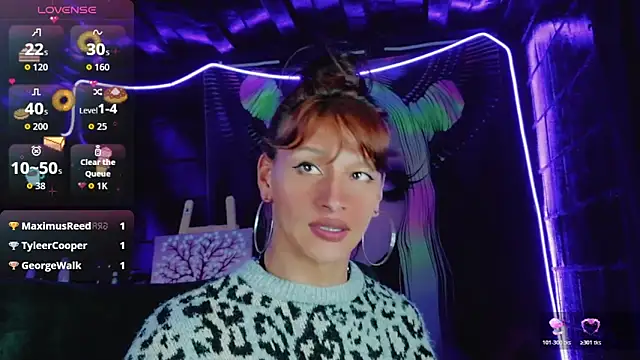 Summer_XO 在線直播表演