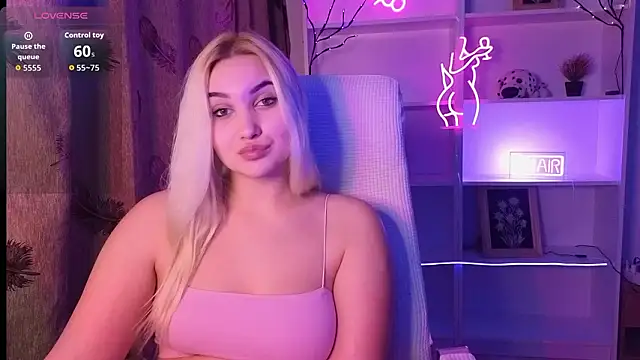 Show webcam de adrelaxina