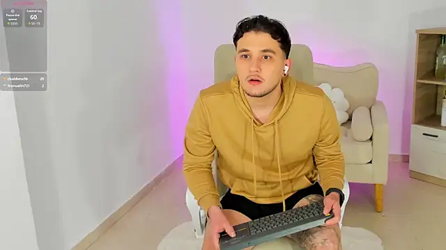 Webkamerová show Massimo_Fiore