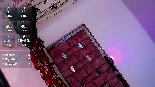 elisadollxr webkamerás műsora