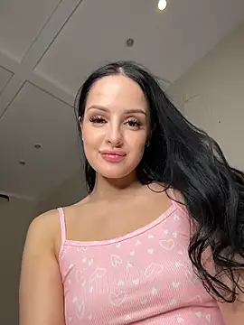 Evayra Adlı Modelin Web Kamerası Şovu