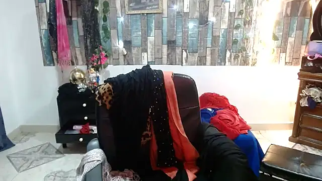 KarimaSarabe webcam show