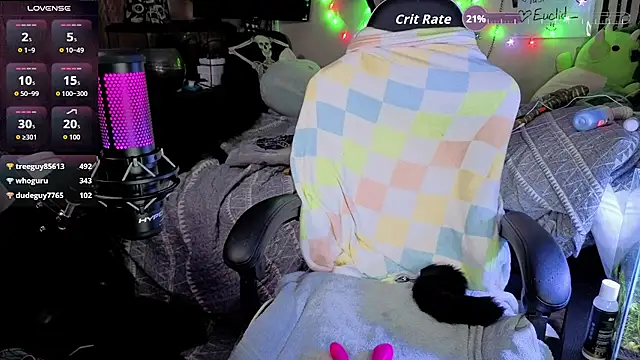 Pokazy przed kamerką – inarafoxx