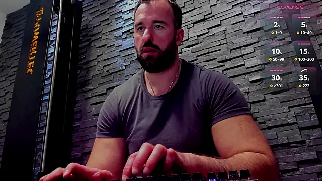 David_Big_Daddyのウェブカメラショー