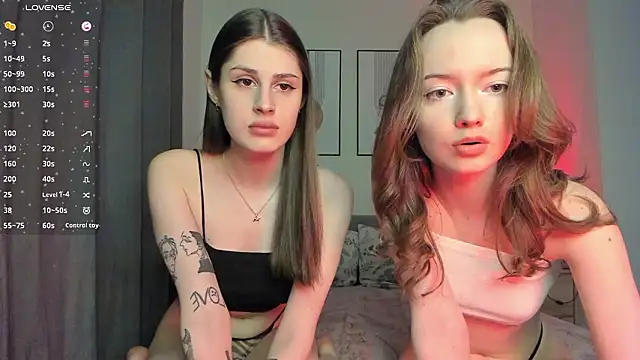 Webkamerová show charmerss