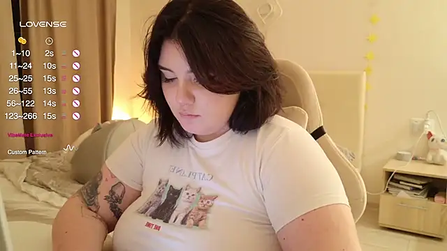 Chat +18 de YumiYammy ao vivo