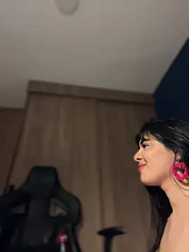 BlackCat__ Adlı Modelin Web Kamerası Şovu