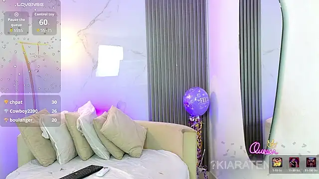 kiaratentation 在線直播表演