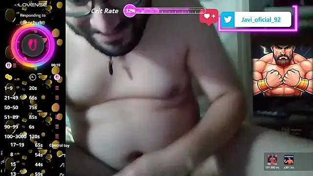 Javi_92 网络视讯表演