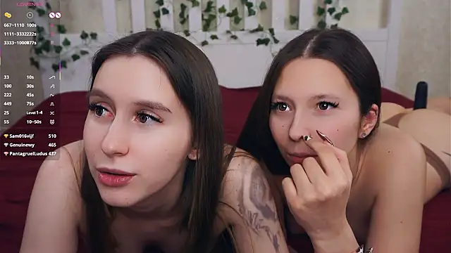 GabrielleLynchard Pertunjukan Webcam