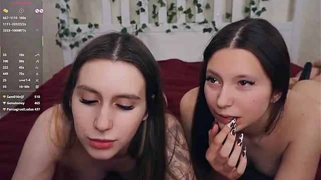 GabrielleLynchard Adlı Modelin Web Kamerası Şovu