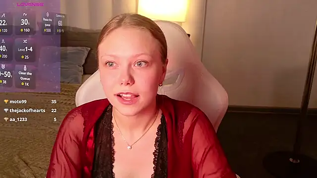 AudreyRossy 现场XXX聊天