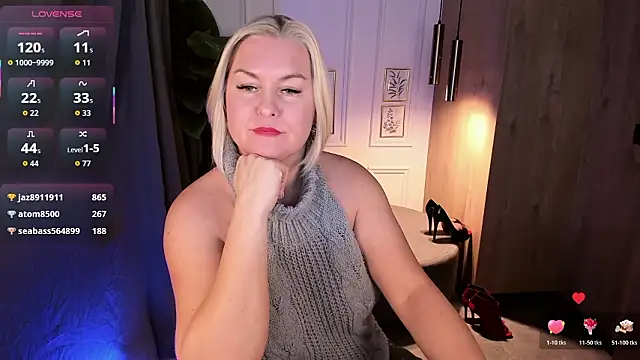 YolandaKiss Live XXX-chat