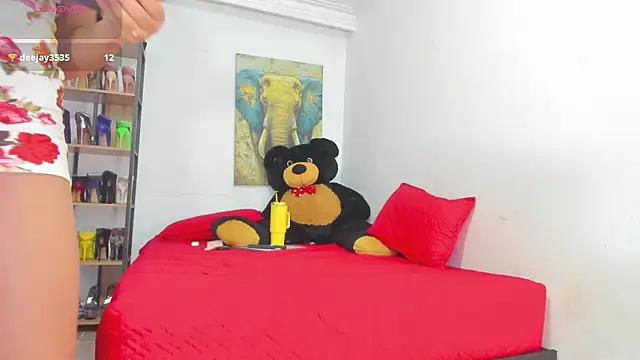 Chat XXX en directo de Camillevegas