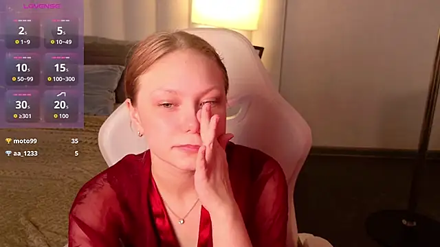 AudreyRossy Chat XXX live