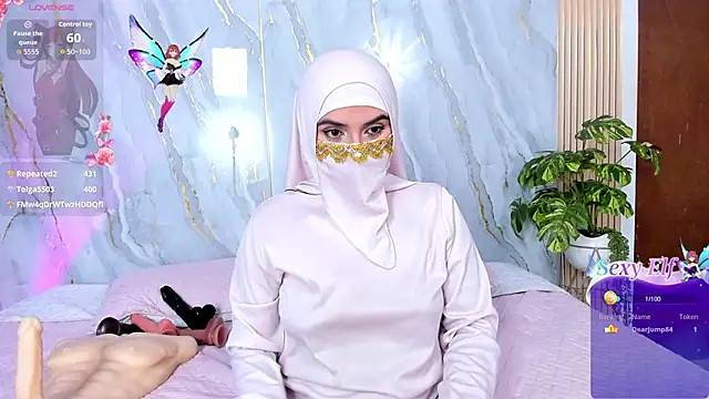 malek_zark2 Pertunjukan Webcam