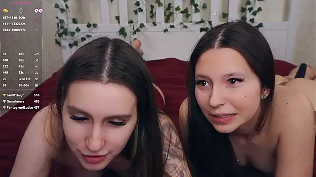 GabrielleLynchard élő XXX-chatje