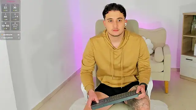 Massimo_Fiore Webcam show